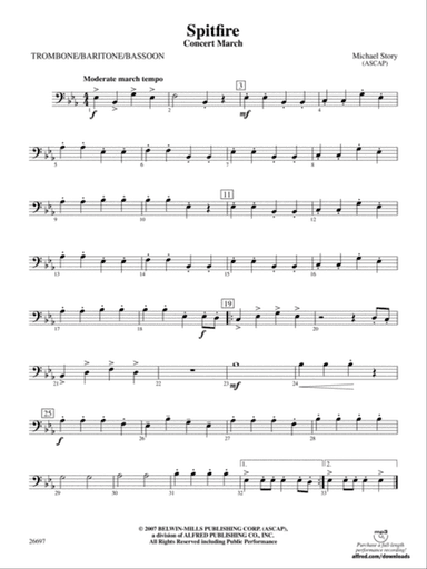 Spitfire: 1st Trombone