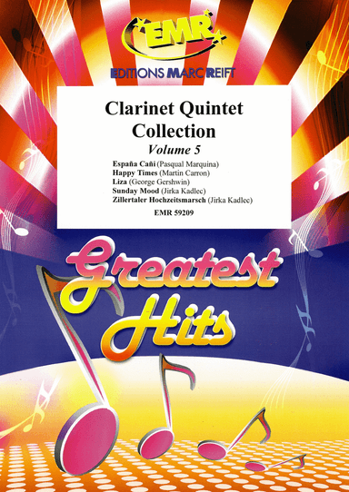 Clarinet Quintet Collection Volume 5