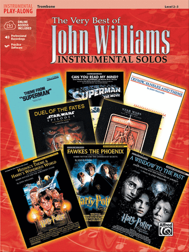 The Very Best of John Williams - Trombone (Book/digital download)