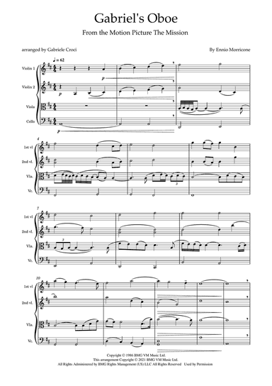 Gabriel's Oboe