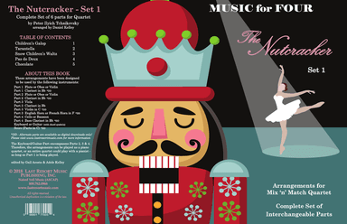 Waltz of the Snowflakes (Snow Children's Waltz) from the Nutcracker for Wind Quartet (Mixed Quartet