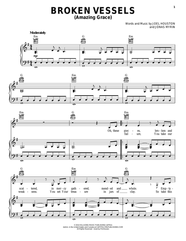 Broken Vessels (Amazing Grace)