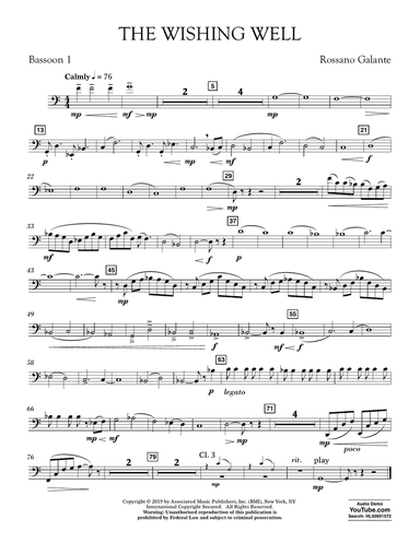 The Wishing Well - Bassoon 1