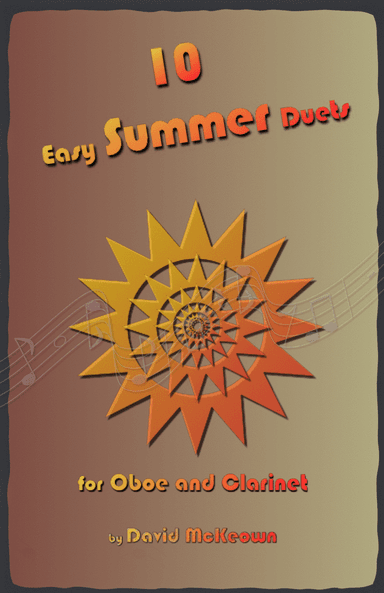 10 Easy Summer Duets for Oboe and Clarinet