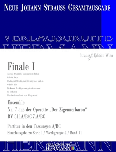 Der Zigeunerbaron - Finale I