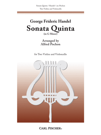 Sonata Quinta in G minor