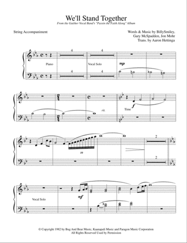 We'll Stand Together