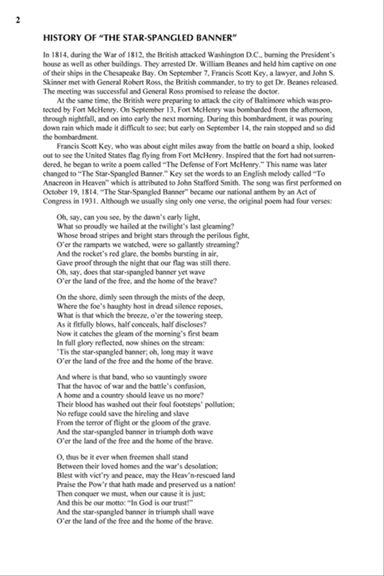 The Star-Spangled Banner