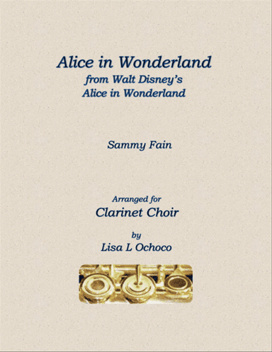 Alice In Wonderland from Walt Disney's ALICE IN WONDERLAND