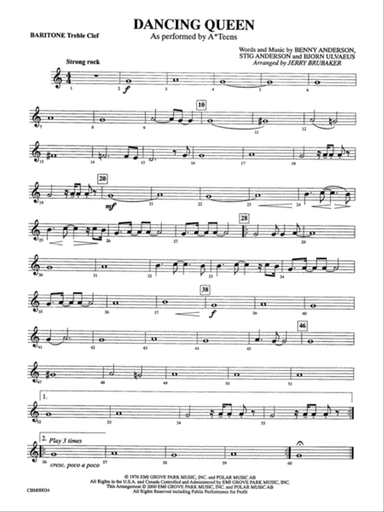 Dancing Queen: Baritone T.C.