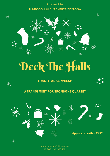 Deck The Halls - Trombone Quartet