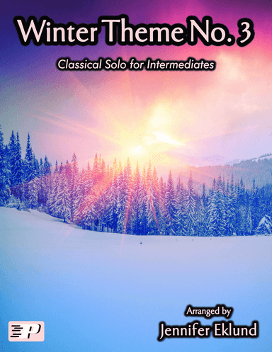 Winter Theme from The Four Seasons (Intermediate Piano)