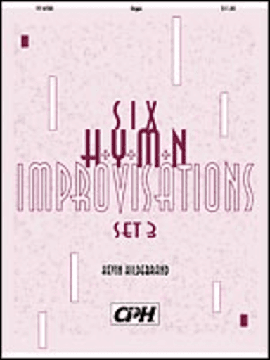 Six Hymn Improvisations, Set 3