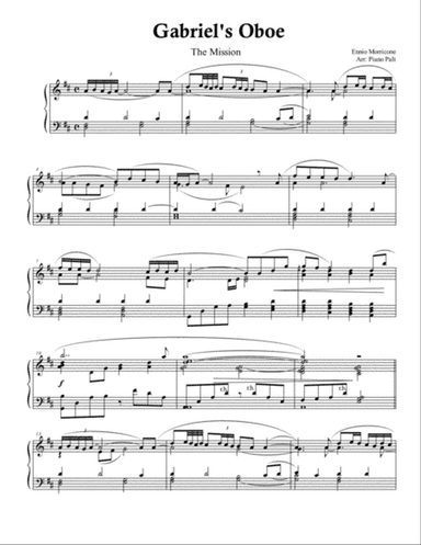 Gabriel's Oboe