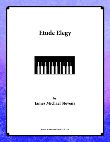 Etude Elegy