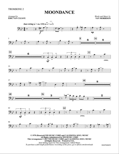 Moondance: 2nd Trombone