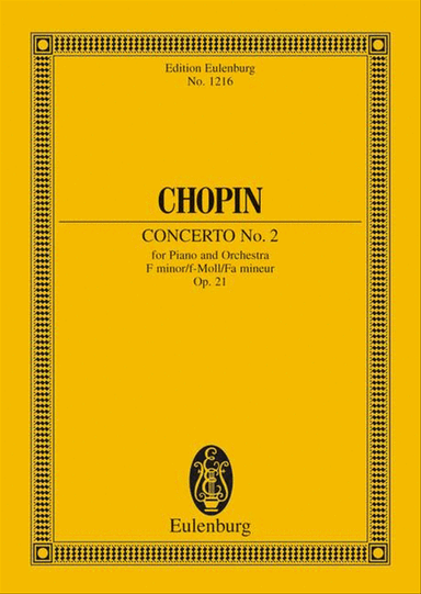 Concerto No. 2 F minor