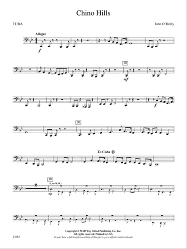 Chino Hills: Tuba