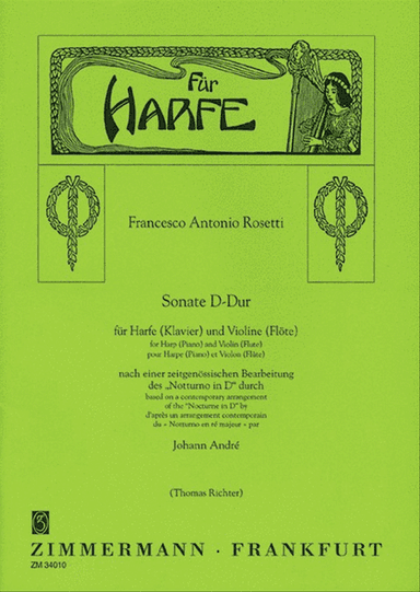 Sonata D major