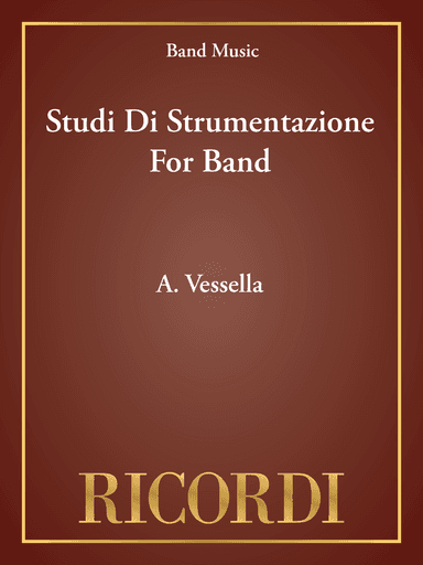 Studi Di Strumentazione For Band