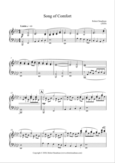 Song of Comfort