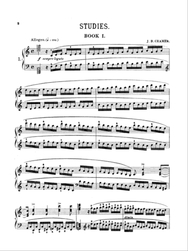 Cramer: Eighty-Four Studies (Volume I)