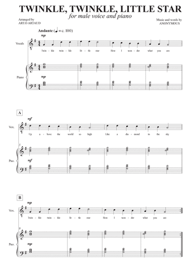 Twinkle Twinkle Little Star