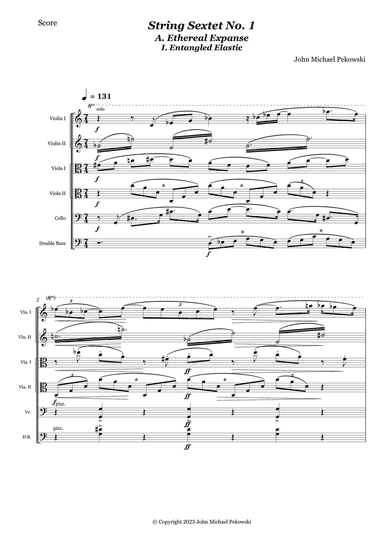 String Sextet No. 1