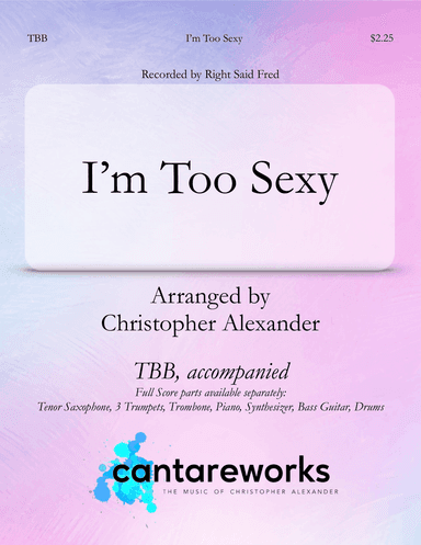 I'm Too Sexy
