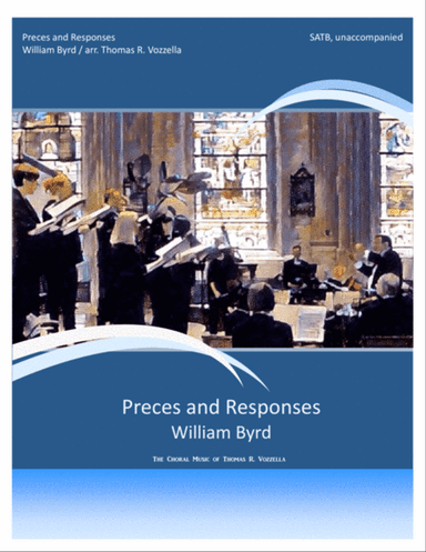 Preces and Responses (SATB)