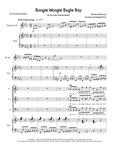 Boogie Woogie Bugle Boy