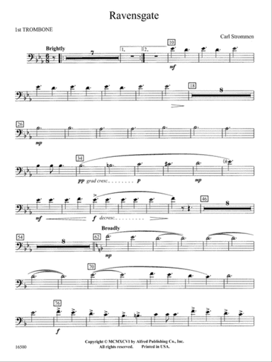 Ravensgate: 1st Trombone