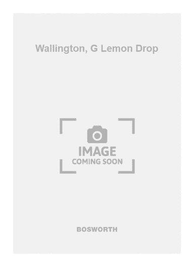 Wallington, G Lemon Drop