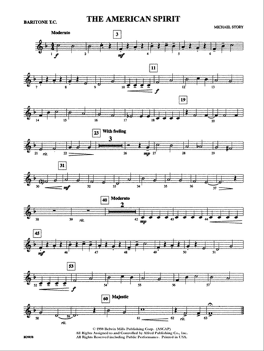 The American Spirit: Baritone T.C.