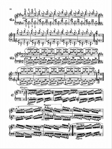 Brahms: Fifty-one Etudes