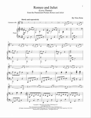 Romeo And Juliet (Love Theme)