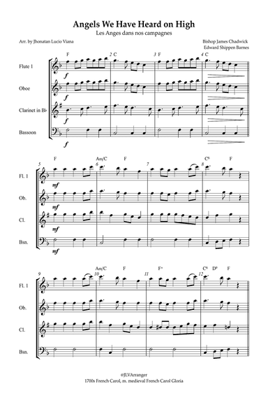 Angels We Have Heard on High