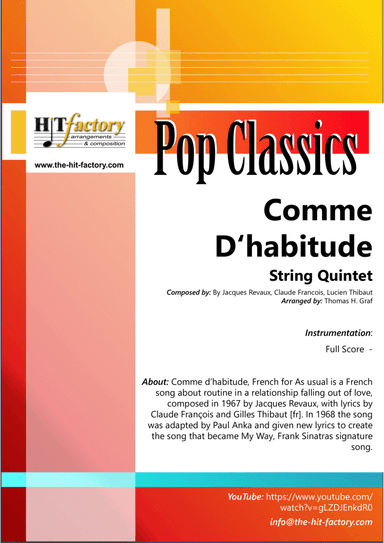 Comme D'habitude