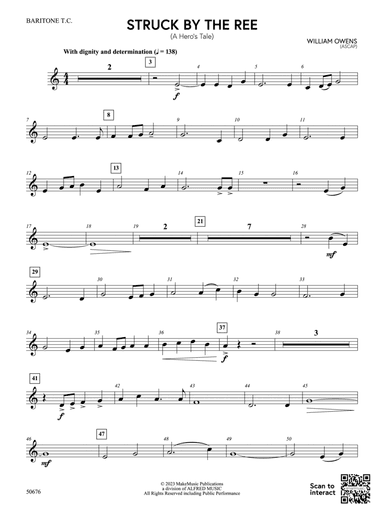 Struck by the Ree: Baritone T.C.
