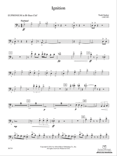 Ignition: (wp) B-flat Baritone B.C.