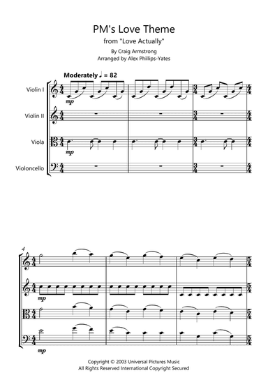 Pm's Love Theme