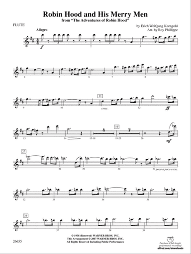 Robin Hood and His Merry Men: Flute
