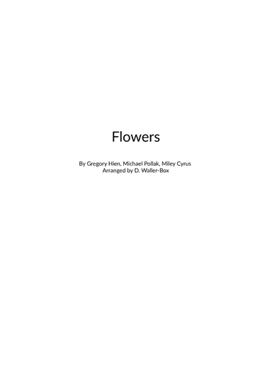 Flowers