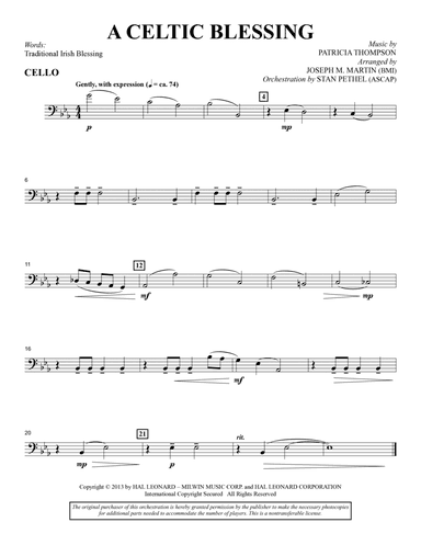 A Celtic Blessing - Viola