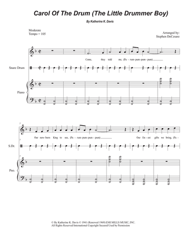 Carol Of The Drum