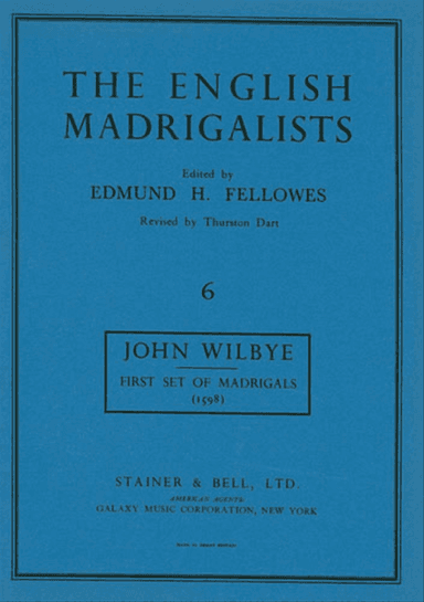 First Set of Madrigals (1598)