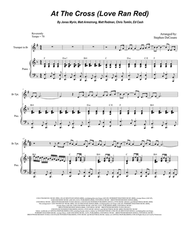 At The Cross (love Ran Red)