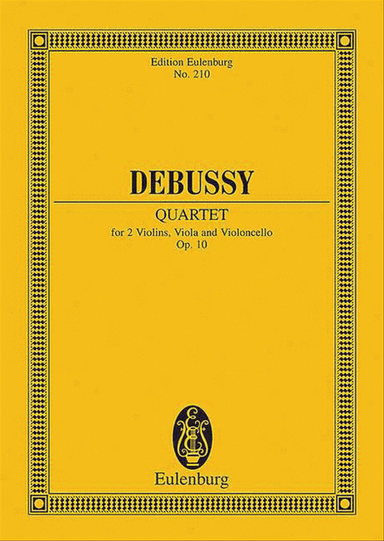 String Quartet in G minor, Op. 10