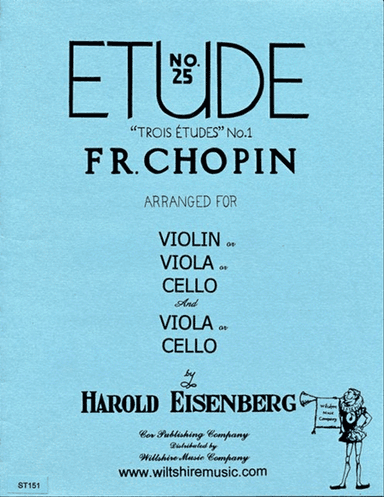 Etude No.25