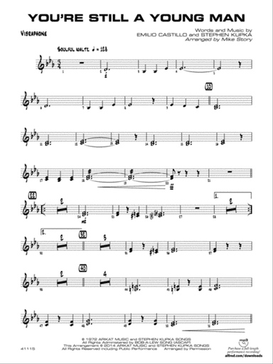 You're Still a Young Man: Vibraphone